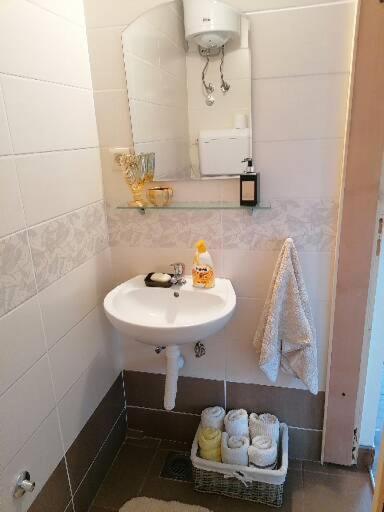 Apartman Gradac Deguric Валево Екстер'єр фото